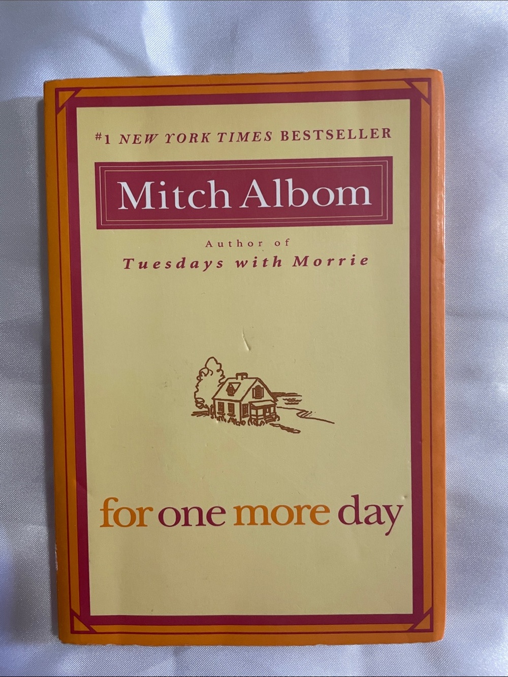 BOOKS: For One More Day